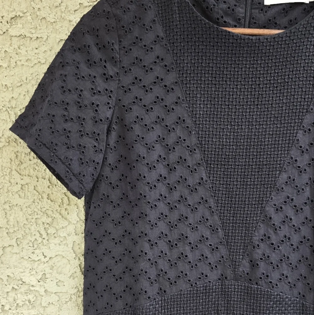 b+ab Black Lace Eyelet Dress - Picture 2 of 9